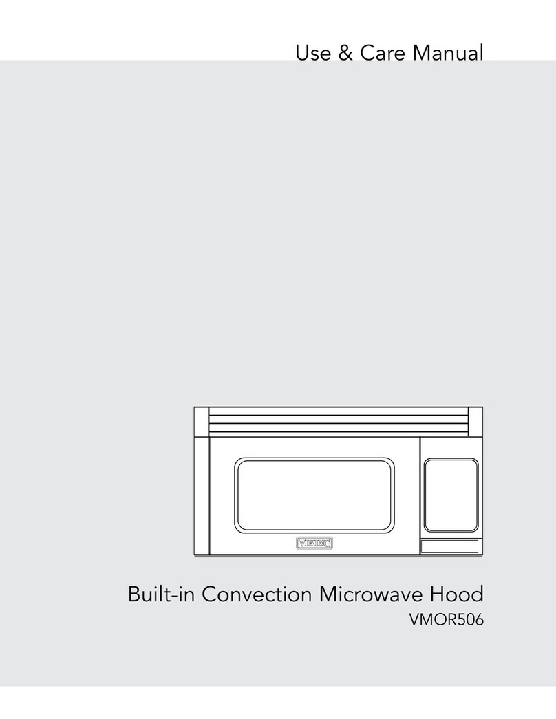 Viking VMOR506 User manual