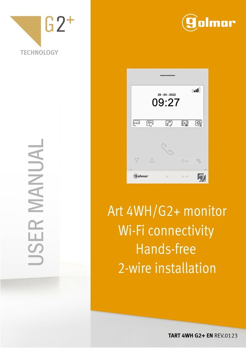 golmar Art 4WH /G2+ User manual