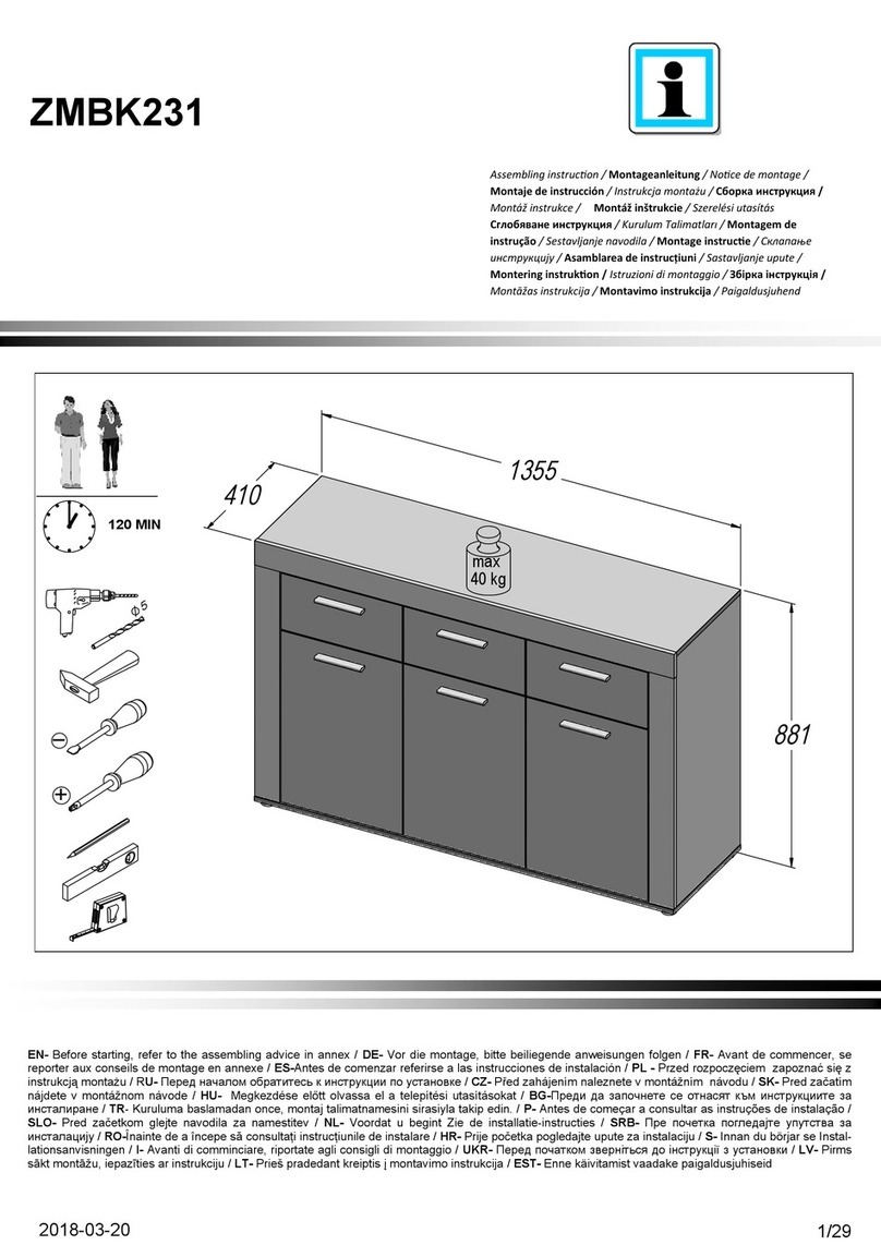 Forte ZMBK231 User manual