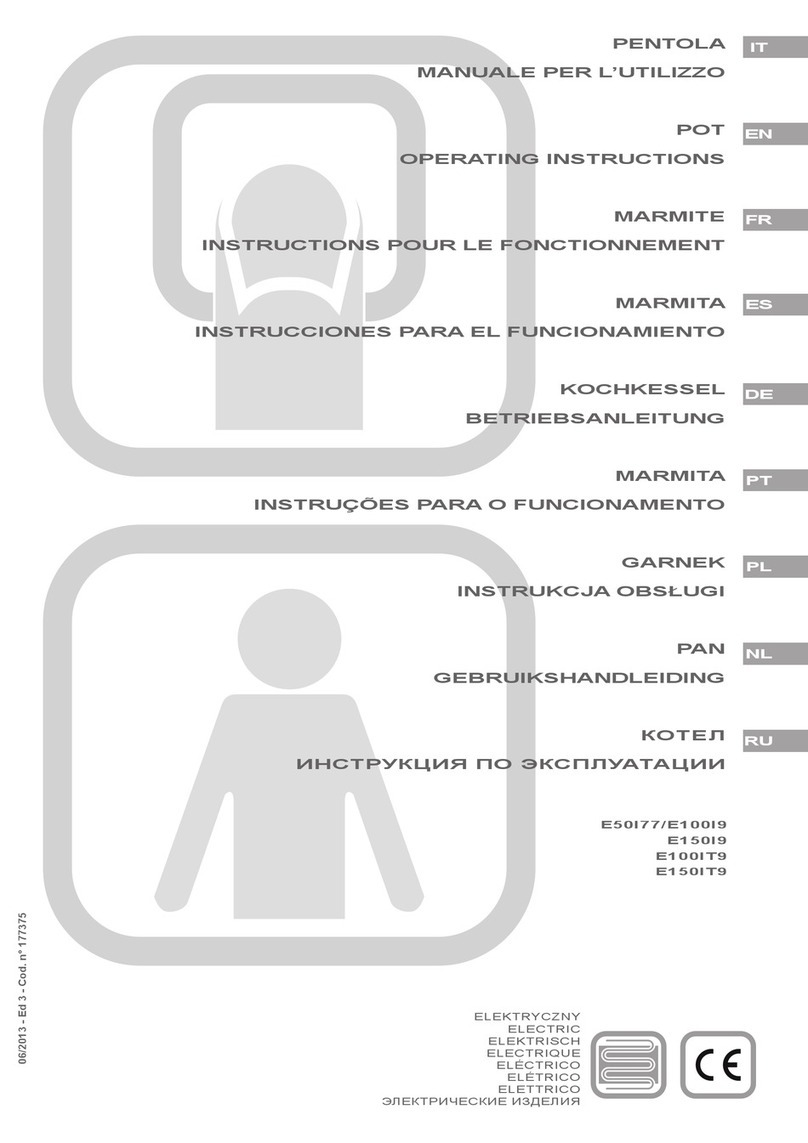 MBM E50i77 User manual