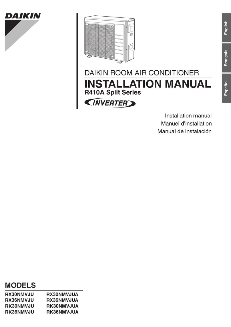 Daikin RX30NMVJU User manual