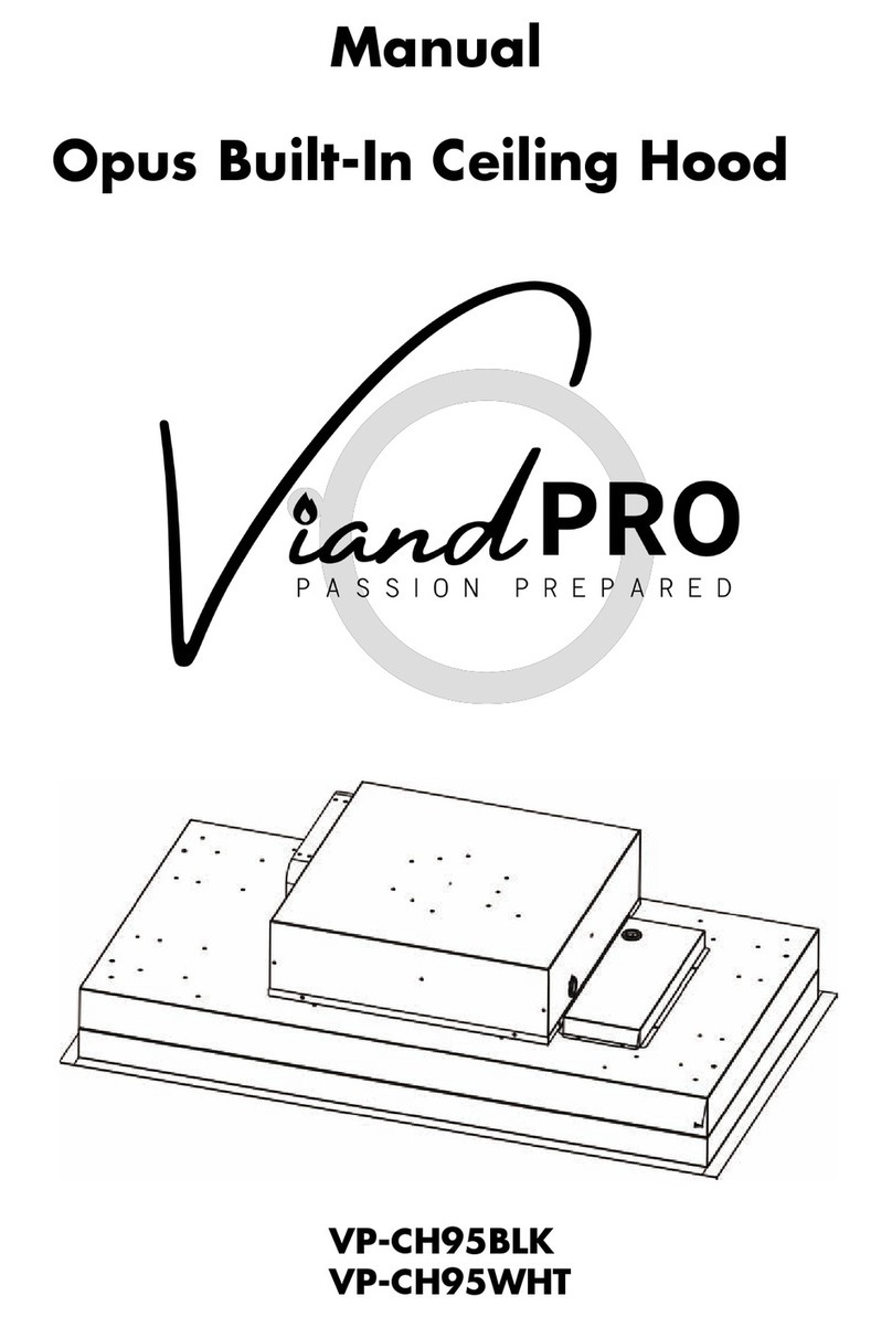 Viand PRO VP-CH95BLK manual