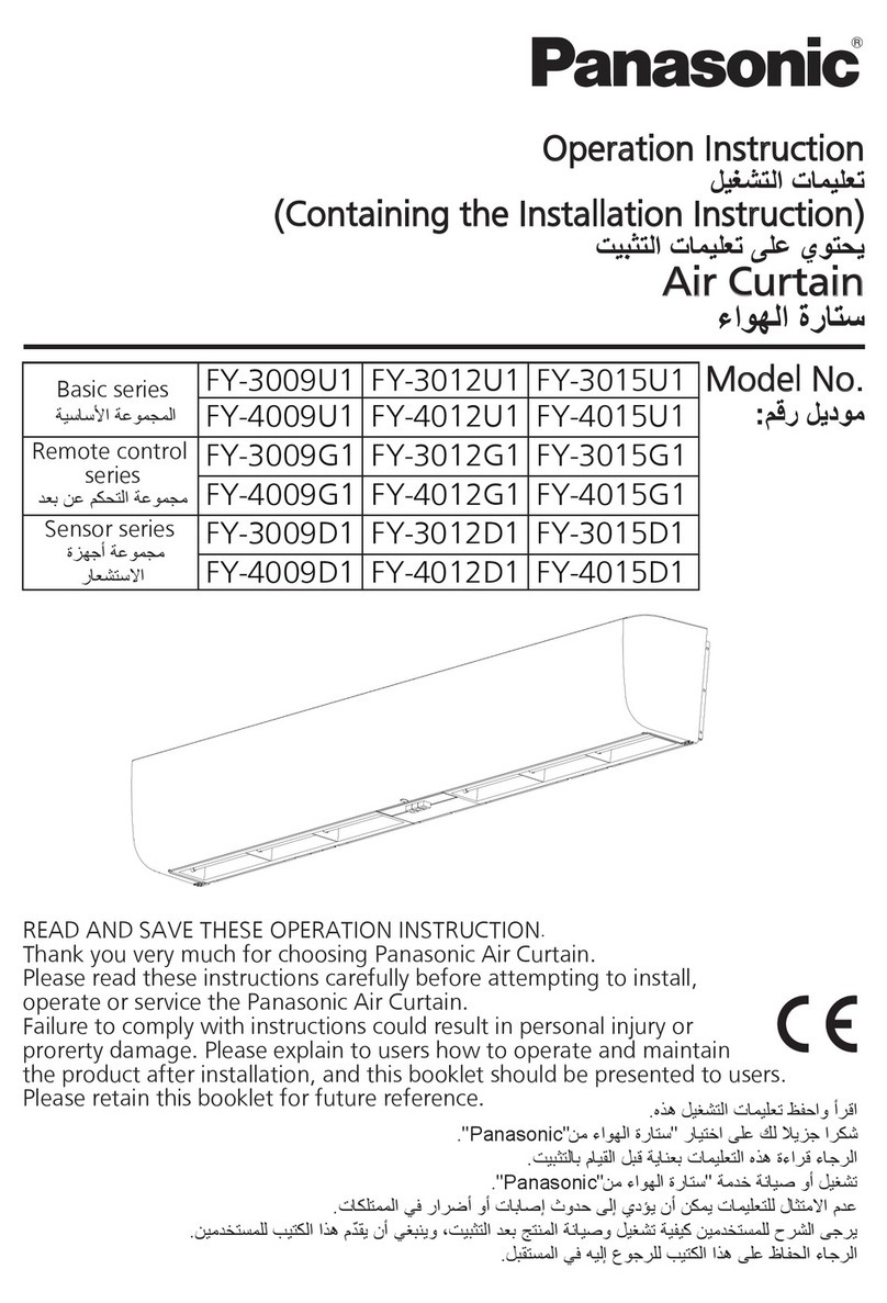 KDK FY-3009U1 Technical manual