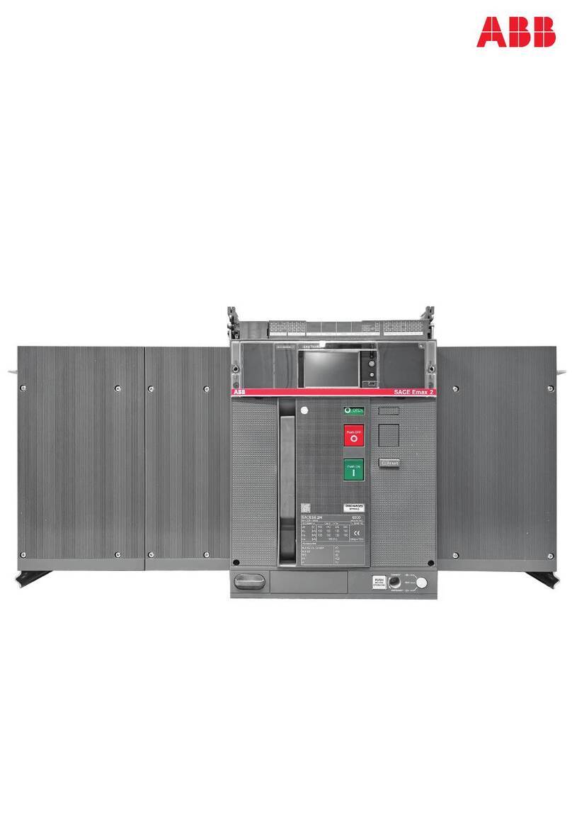 ABB SACE Emax 2 E6.2 manual&nbsp;
