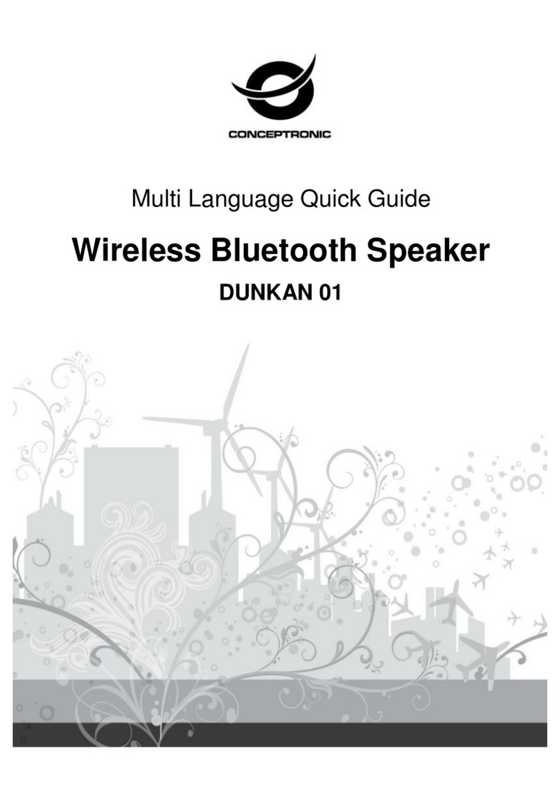 Conceptronic DUNKAN 01 User manual Conceptronic DUNKAN 01 User manual