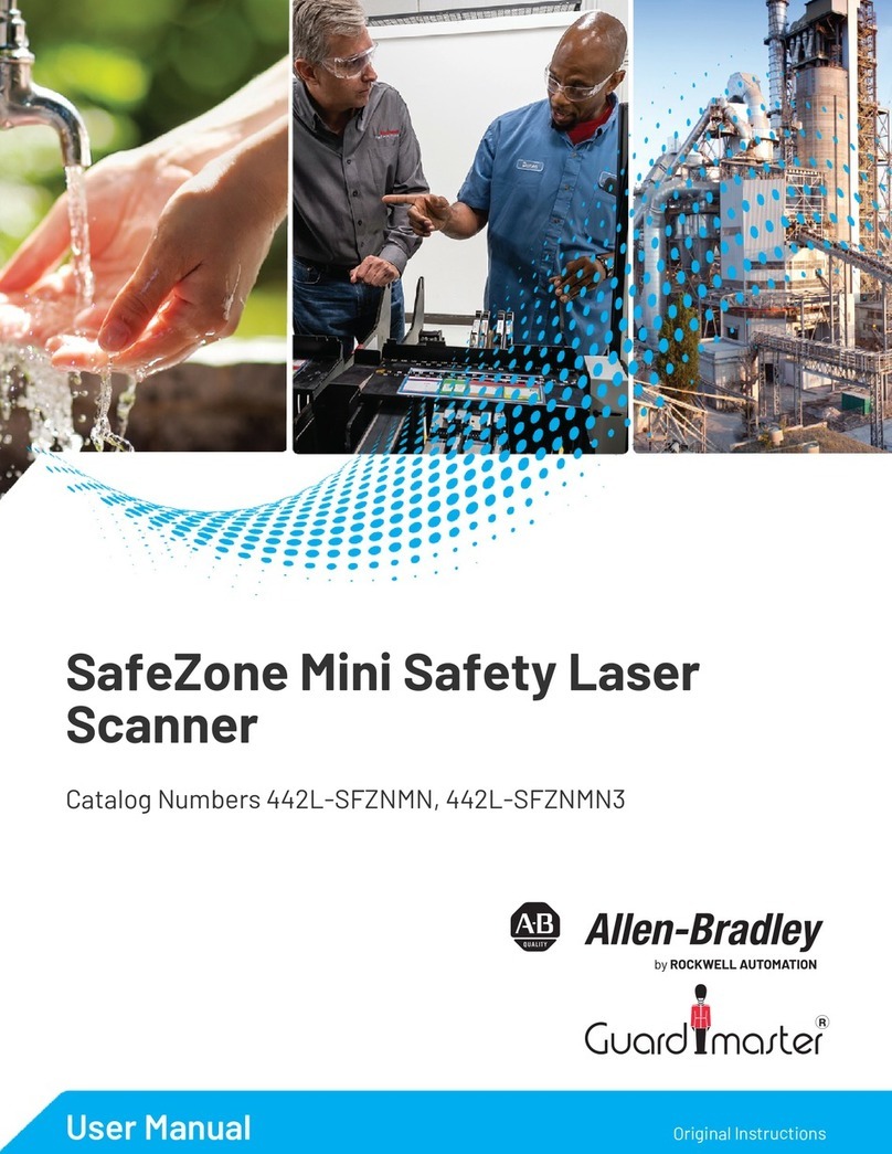 Rockwell Automation Allen-Bradley SafeZone Mini user manual