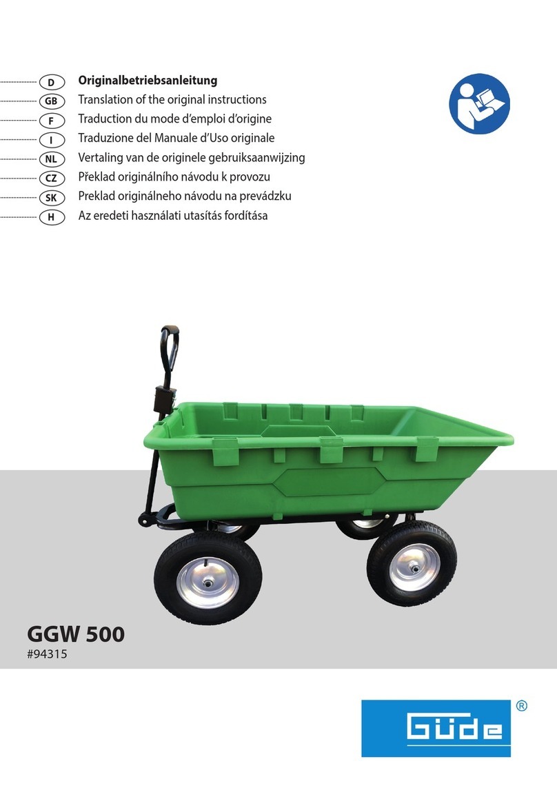 Gude GGW 500 Translation of the original instructions