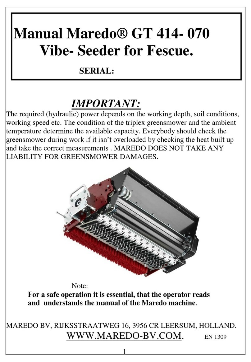 MAREDO GT 414-070 manual