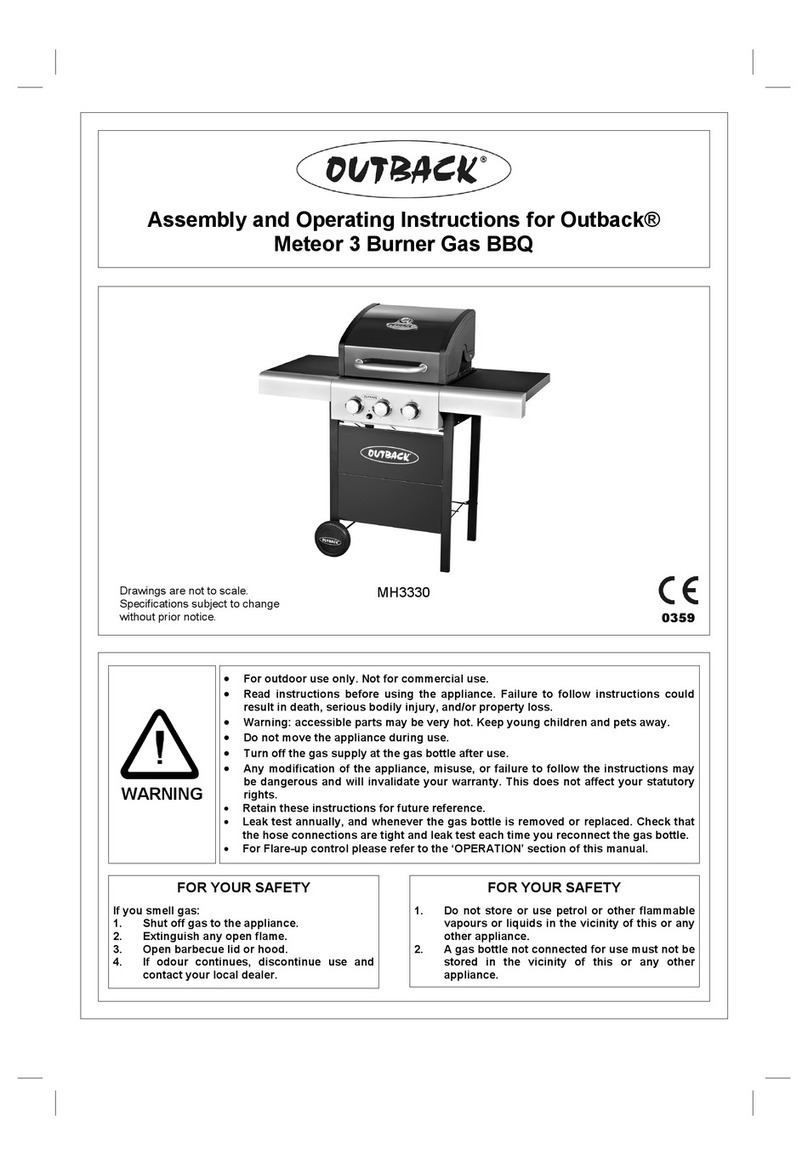 Outback Meteor 3 User manual