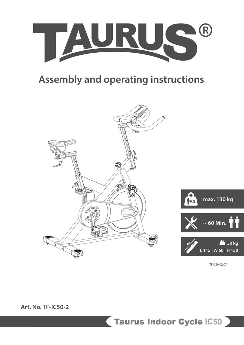Taurus TF-IC50-2 User manual