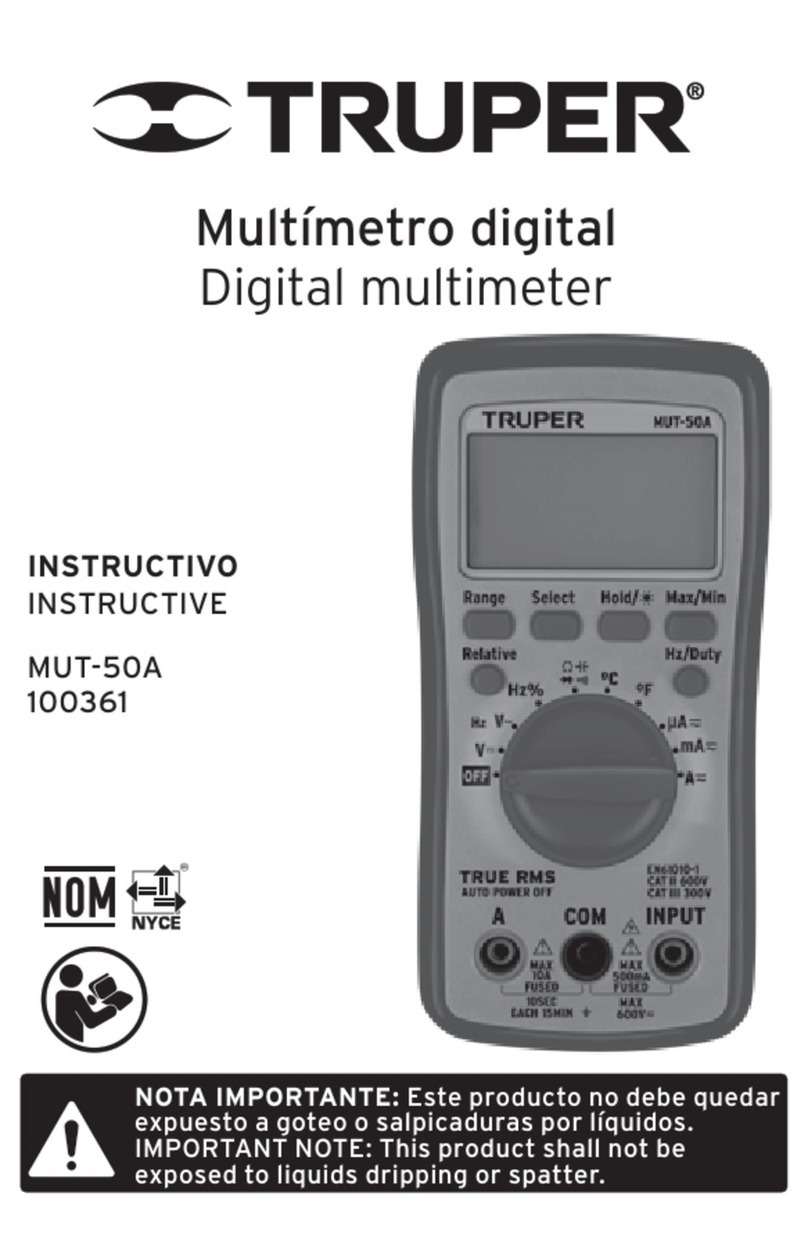 Truper MUT-50A manual