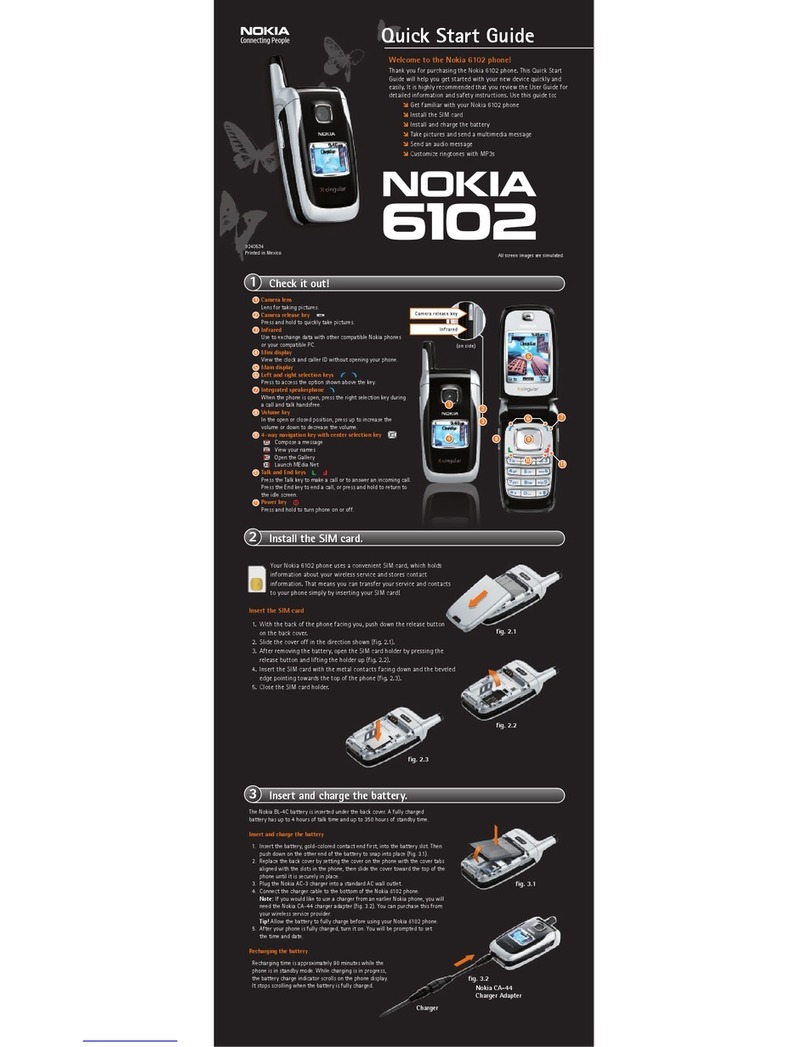 Nokia 6102 User manual