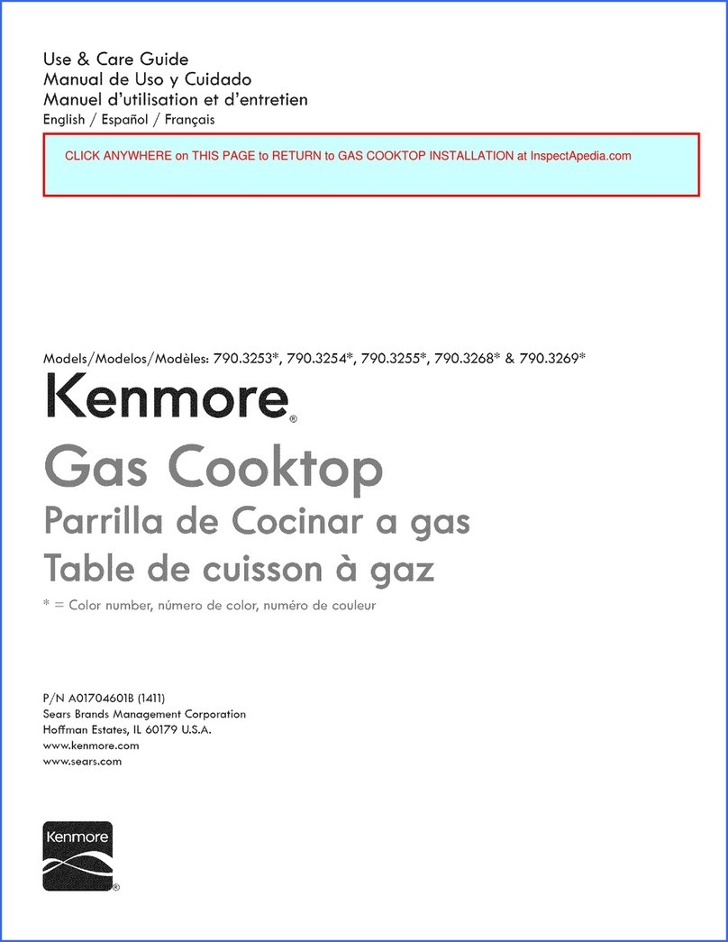 Kenmore 790.3254 Series Use & care guide Kenmore 790.3254 Series Use & care guide