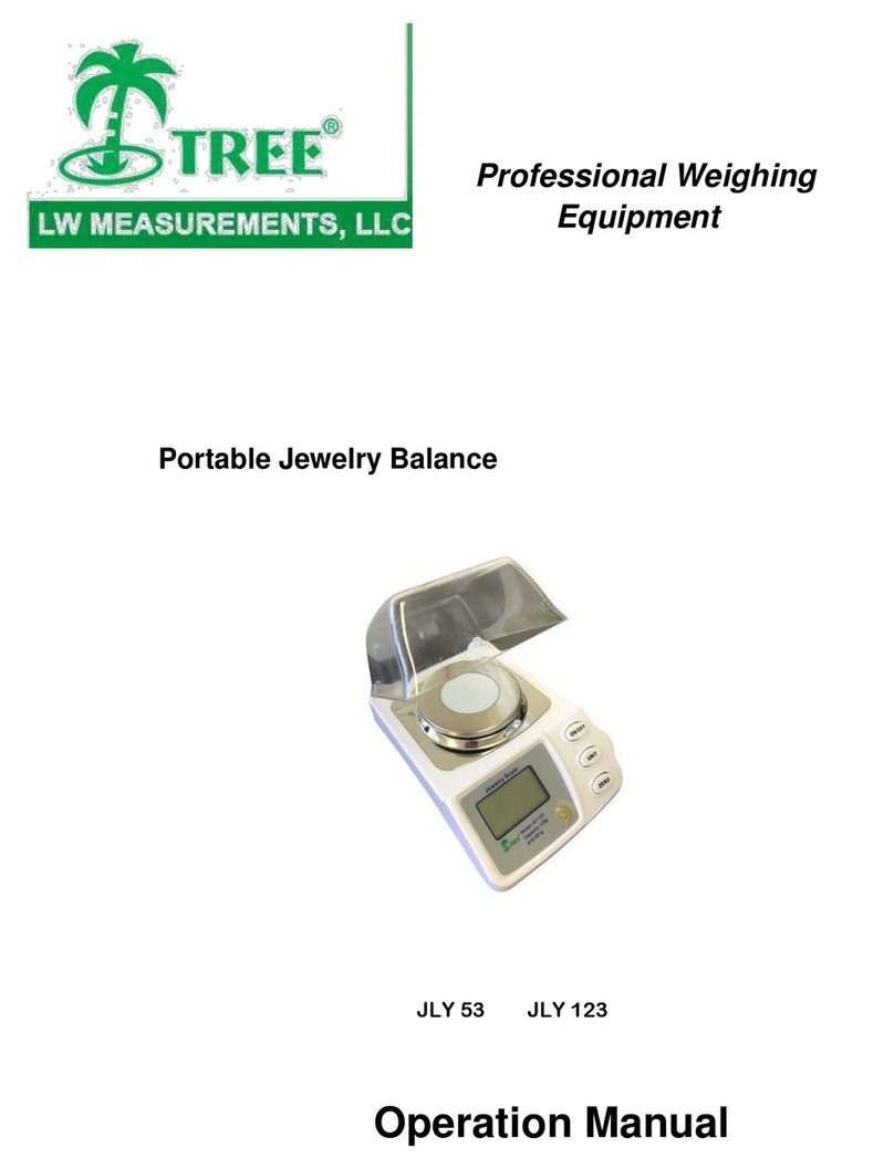 Tree JLY 53 User manual