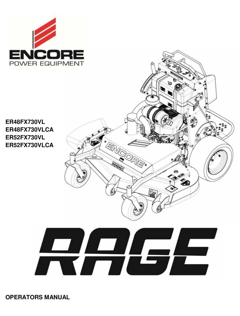 Encore RAGE ER48FX730VL User manual