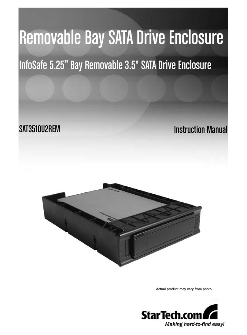 StarTech.com SAT3510U2REM User manual StarTech.com SAT3510U2REM User manual