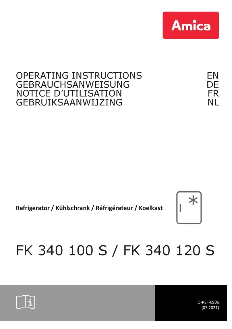 Amica FK 340 100 S User manual
