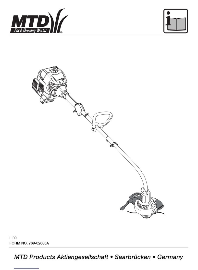 MTD Series 790 manual