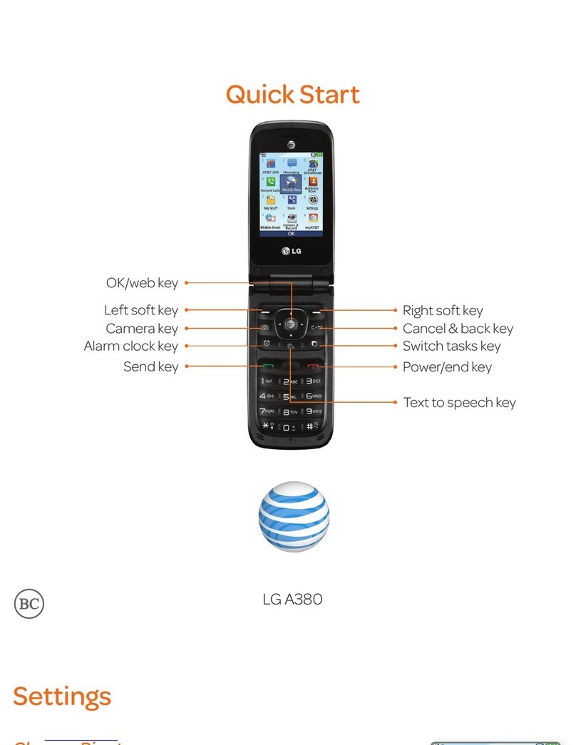 LG A380 User manual