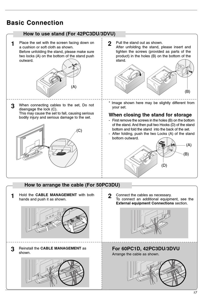 Zenith 42PC3DU User manual