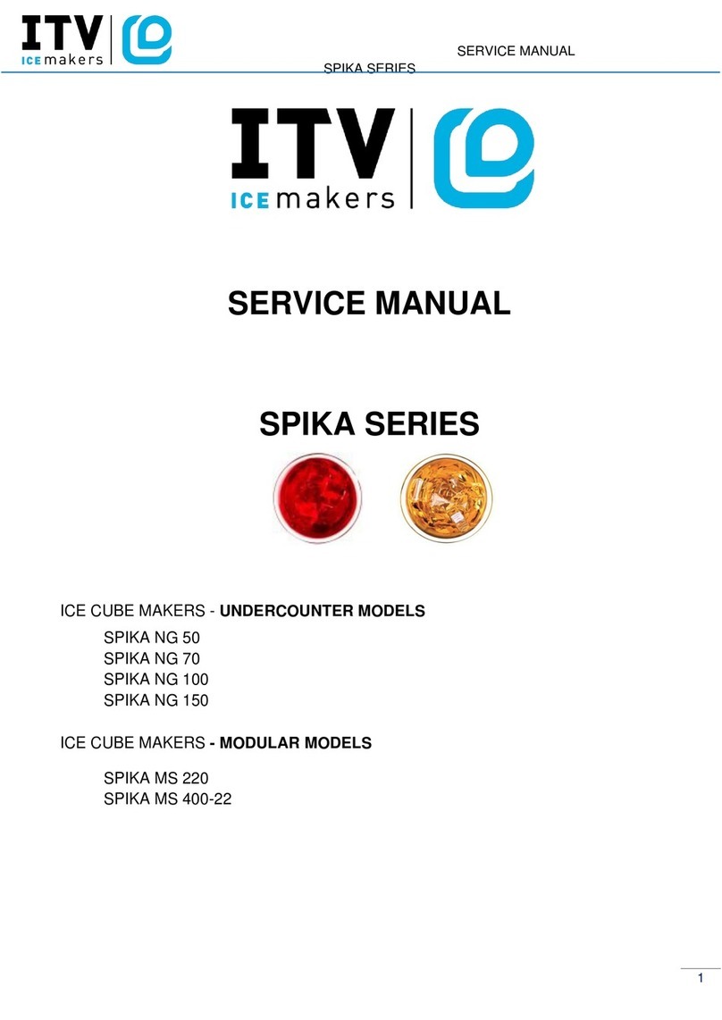 ITV SPIKA NG 50 User manual