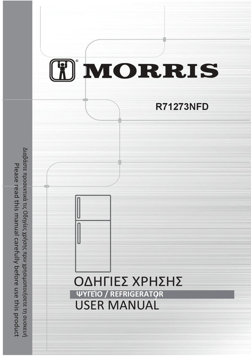 Morris R71273NFD user manual