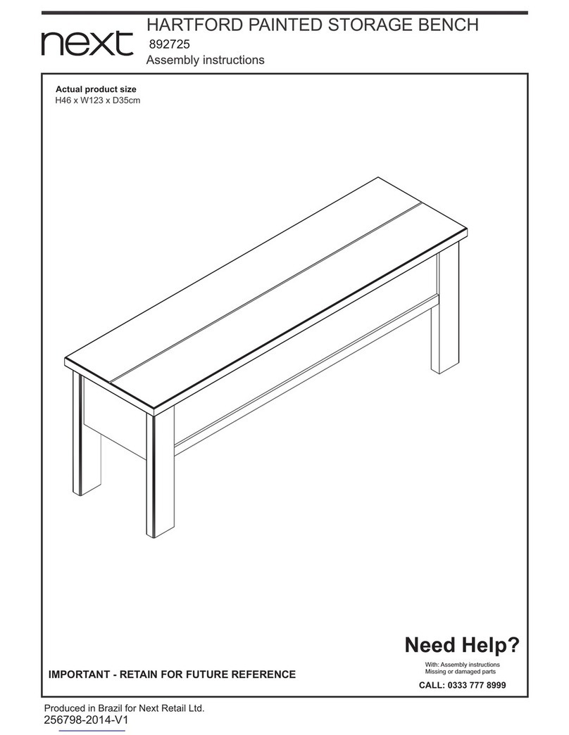 Next 892725 User manual Next 892725 User manual