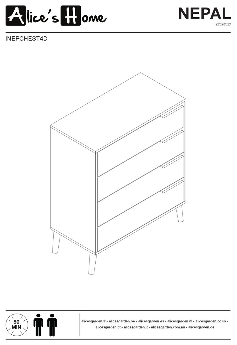 Alice's Home Nepal INEPCHEST4D User manual Alice's Home Nepal INEPCHEST4D User manual