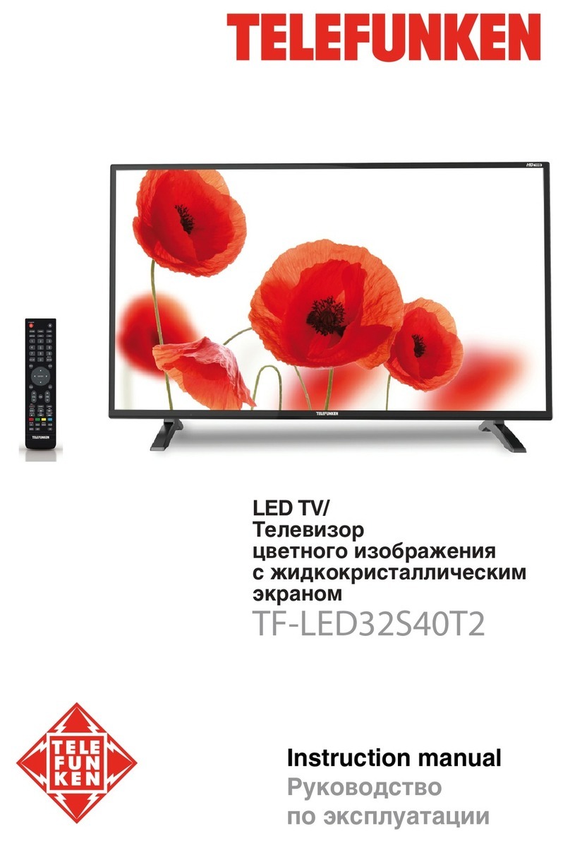 Telefunken TF-LED32S40T2 instruction manual