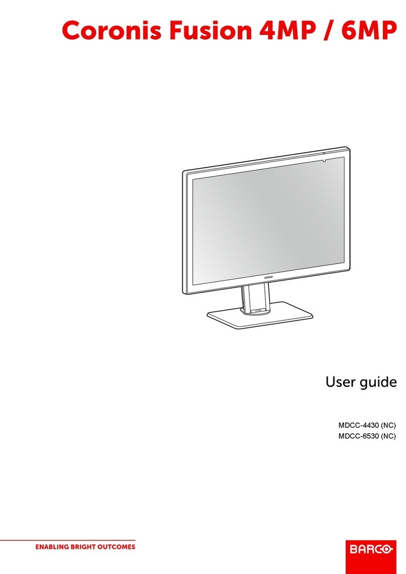 Barco MDCC-4430 User manual
