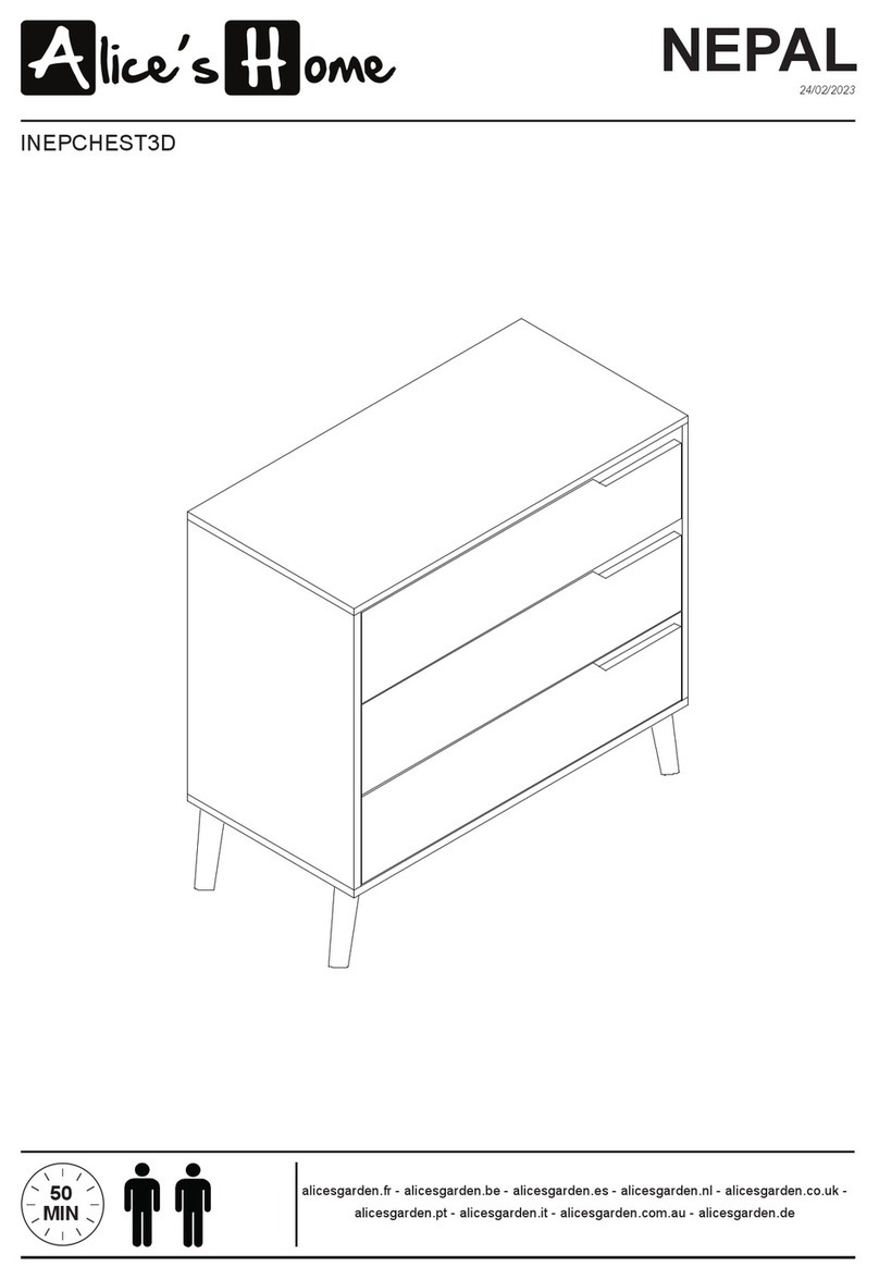Alice's Home Nepal INEPCHEST3D User manual