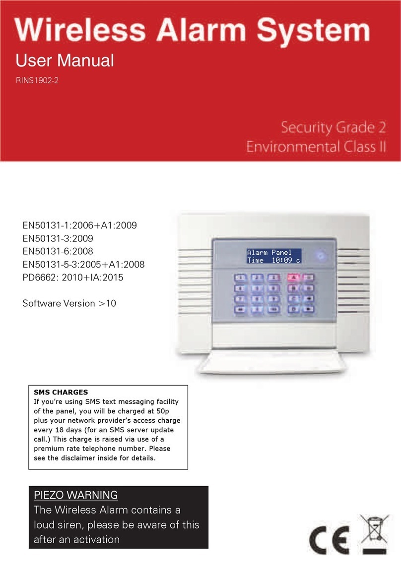 Pyronix RINS1902-2 user manual