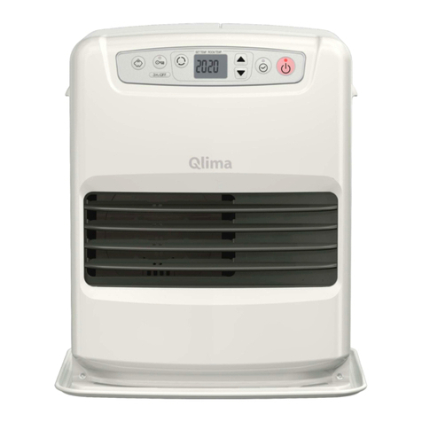 Qlima SRE 23 C-2 User manual