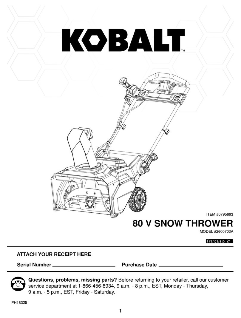 Kobalt PH18325 User manual