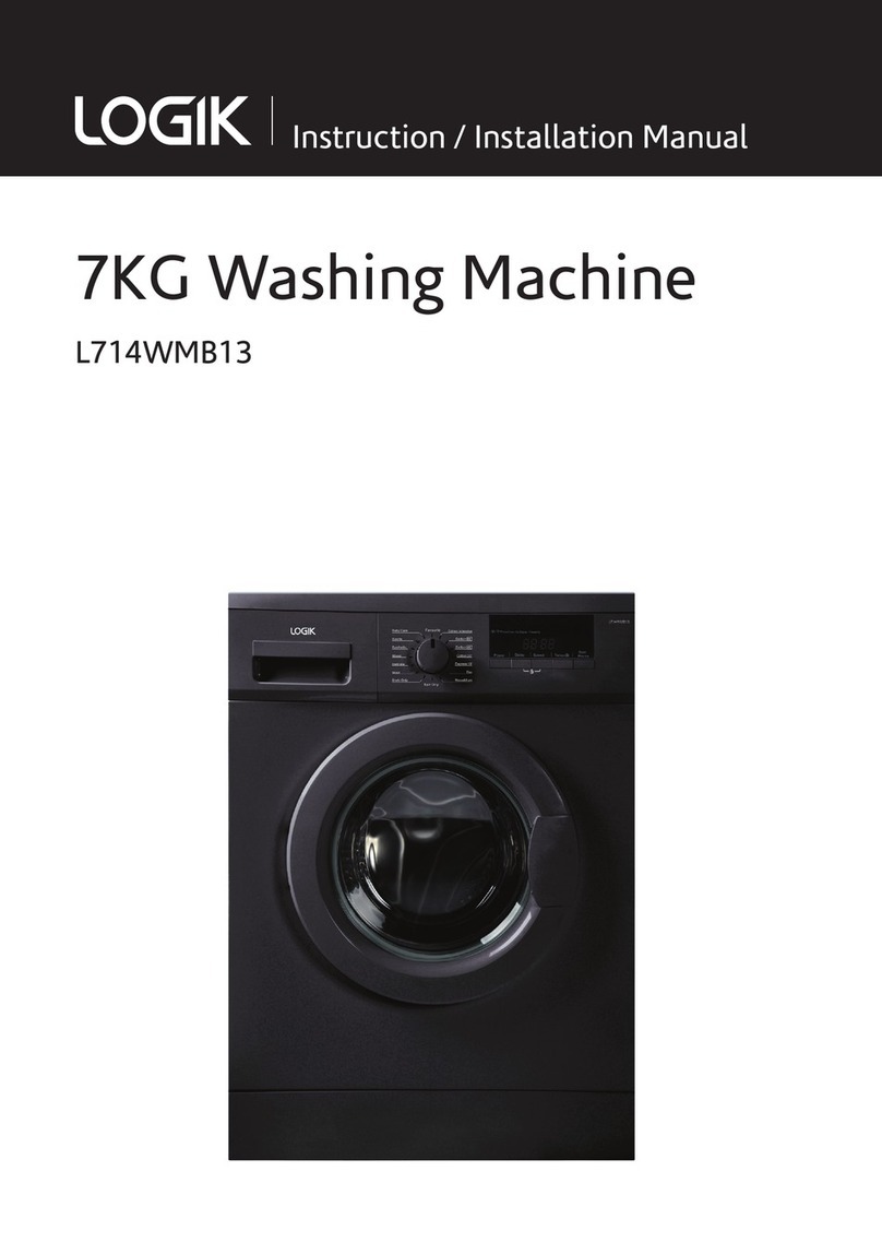 Logik L714WMB13 Parts list manual