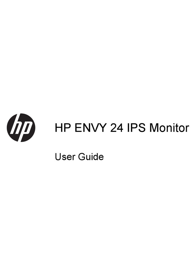 HP ENVY 24 IPS User manual