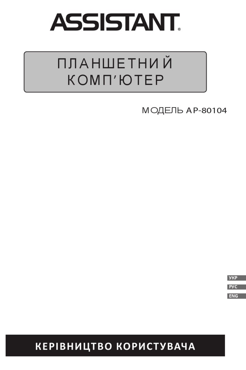 Assistant AP-80104 manual