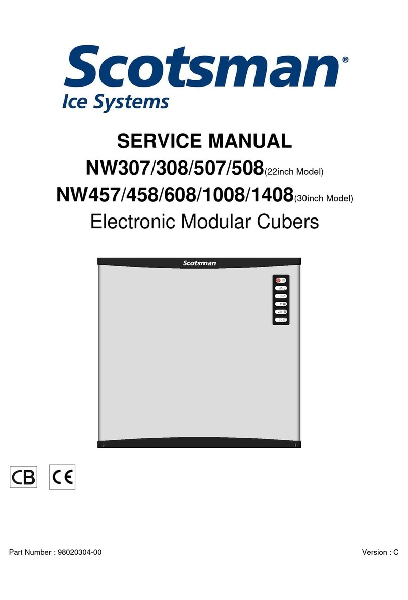 Scotsman NW-507 Service manual