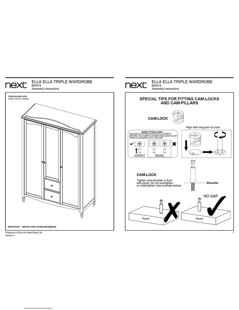 Next ELLA ELLA 684319 Assembly instructions