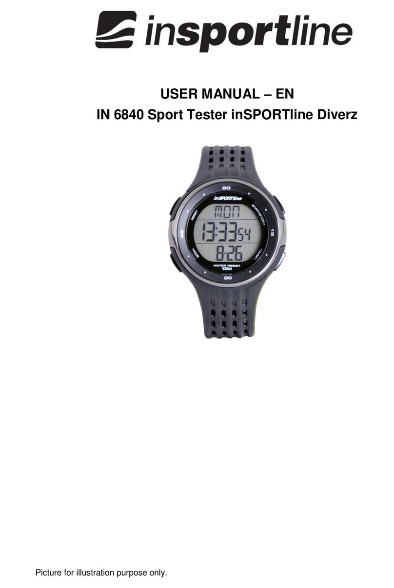 Insportline IN 6840 User manual