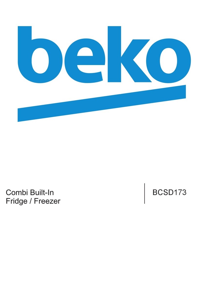 Beko BCSD173 manual
