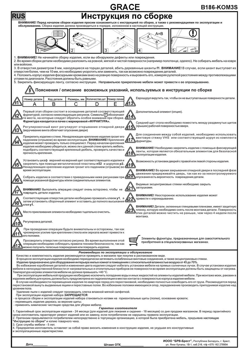 BLACK RED WHITE GRACE B186-KOM3S User manual BLACK RED WHITE GRACE B186-KOM3S User manual