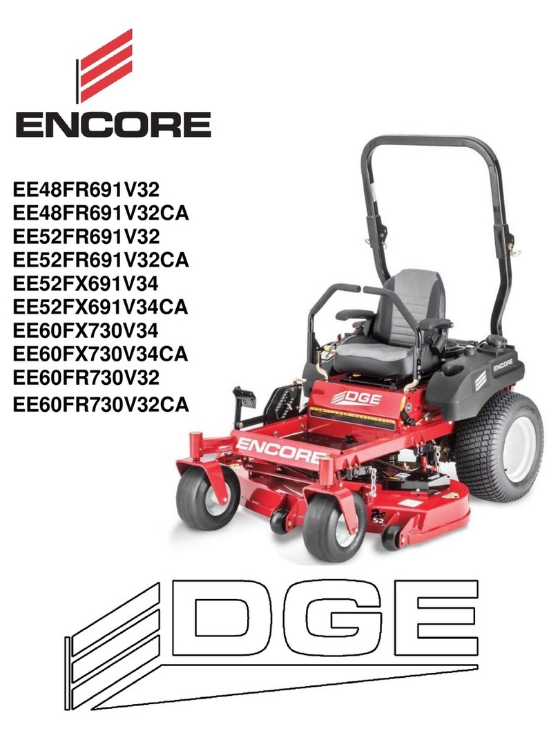 Encore EDGE EE52FX691V34CA User manual