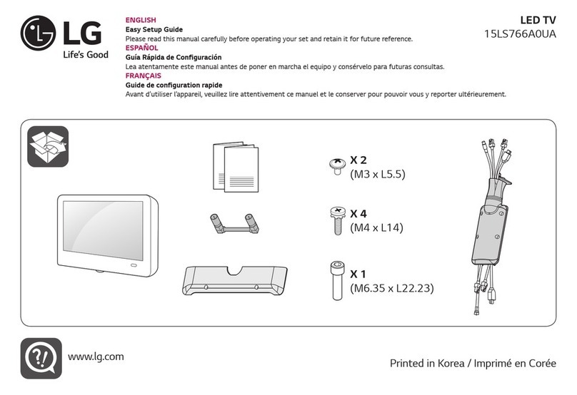 LG 15LS766A0UA.AUS User manual