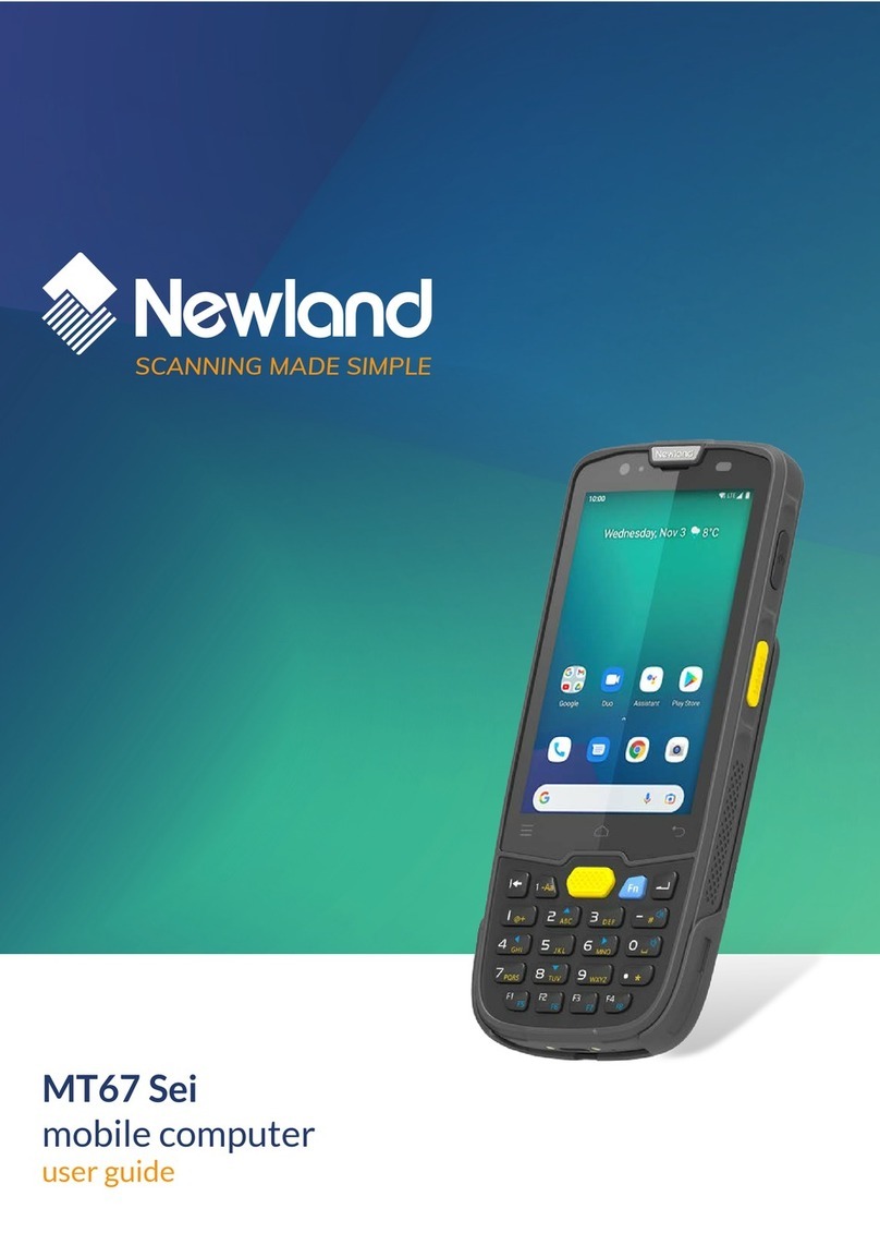Newland MT67 Sei user guide