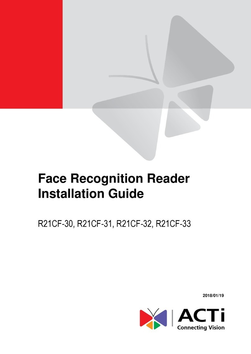 ACTi R21CF-32 installation guide