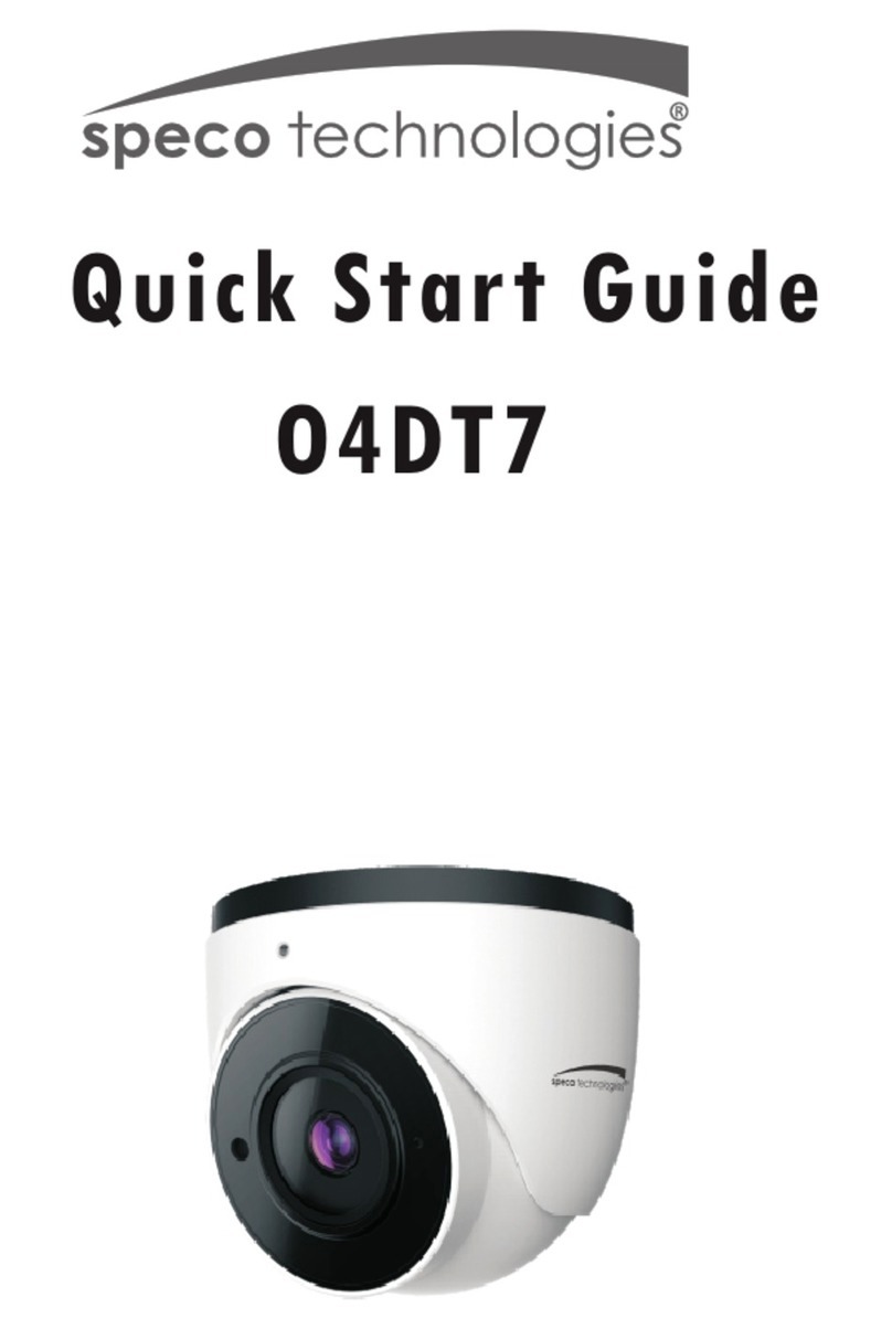 Speco O4DT7 User manual