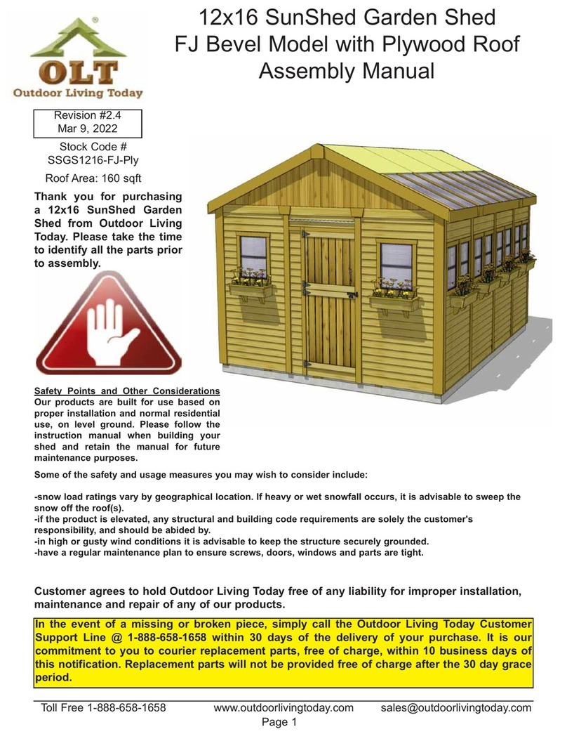 OLT SSGS1216-FJ-Ply User manual