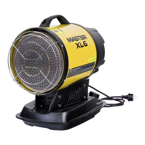 Master XL6 Manual