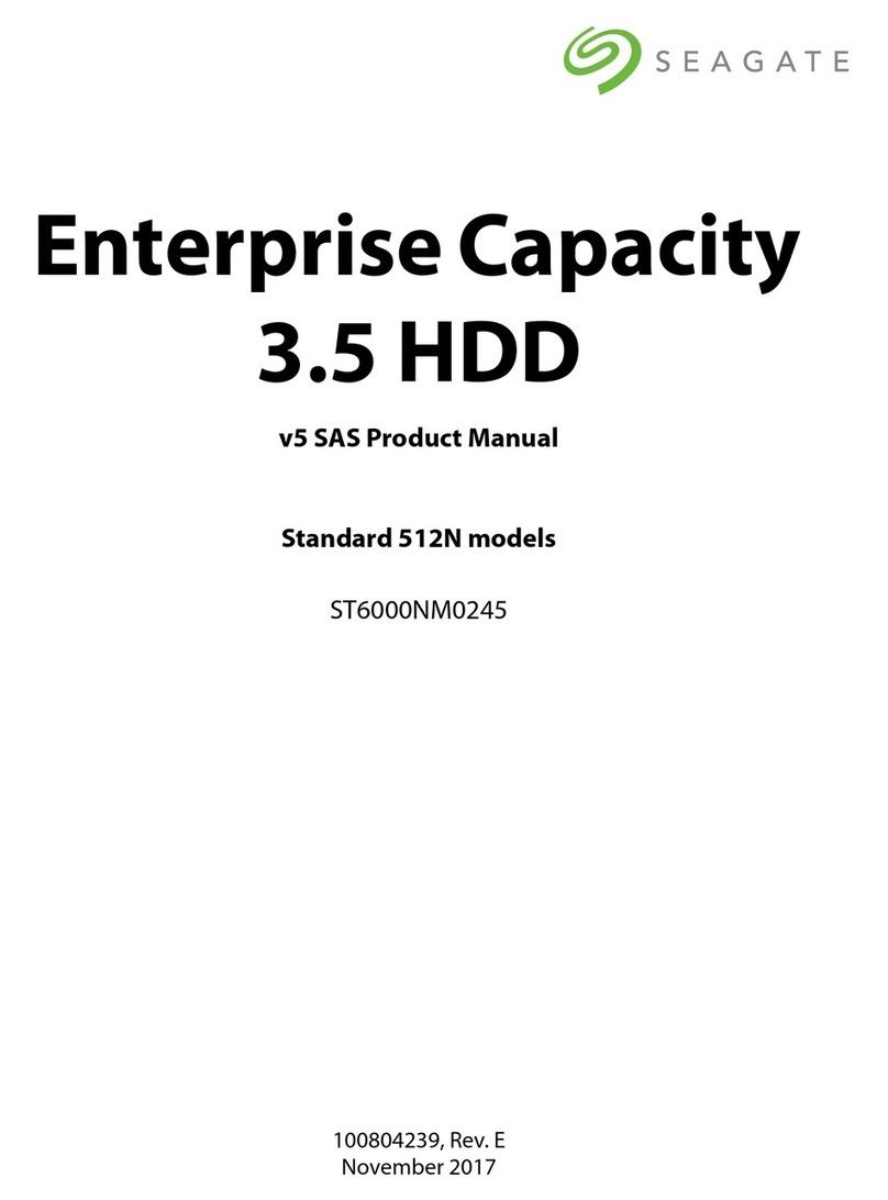 Seagate ST6000NM0245 product manual